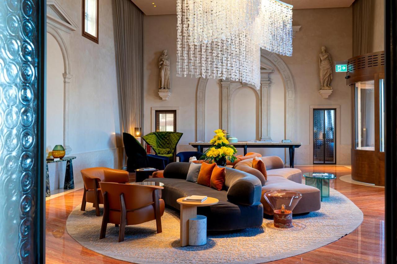 Ca'di Dio-Small Luxury Hotel Venezia Esterno foto The lobby of the hotel