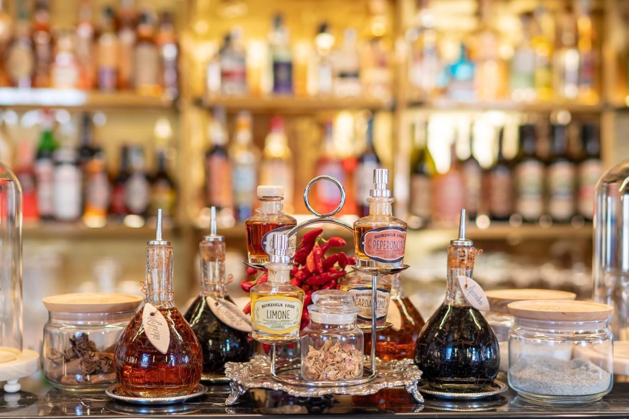 Ca'di Dio-Small Luxury Hotel Venezia Esterno foto A selection of liqueurs