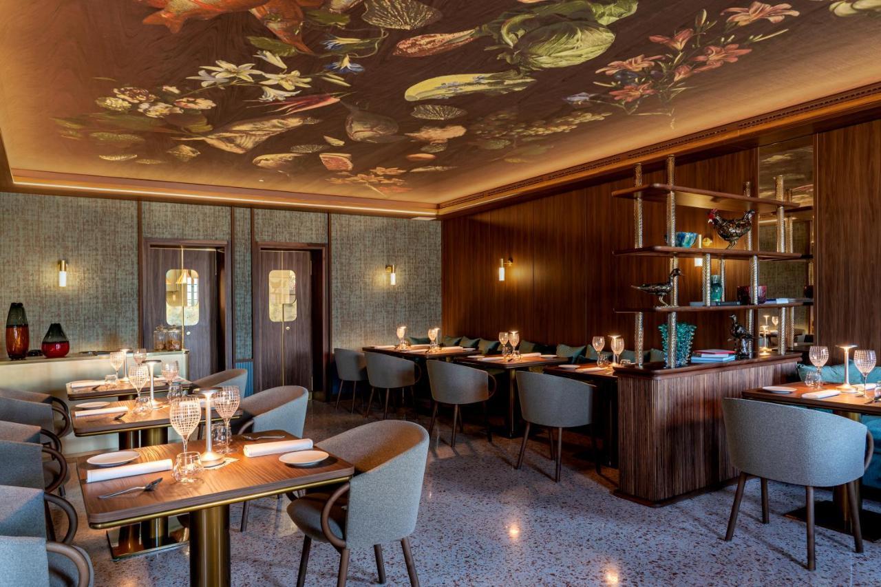Ca'di Dio-Small Luxury Hotel Venezia Esterno foto The interior of the restaurant