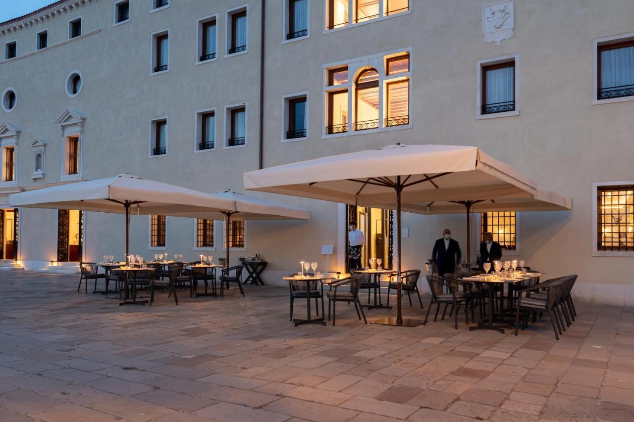 Ca'di Dio-Small Luxury Hotel Venezia Esterno foto Restaurant "La Terrazza"