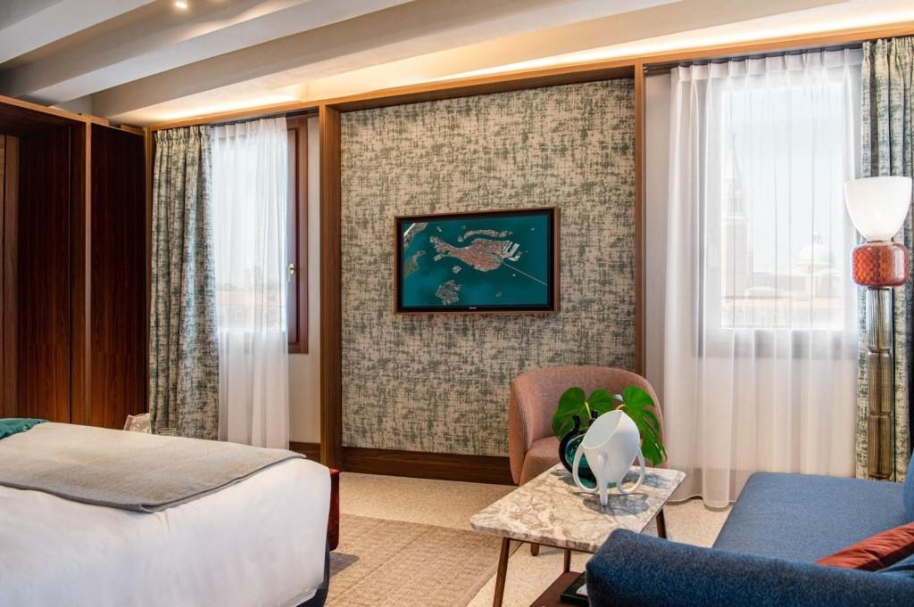Ca'di Dio-Small Luxury Hotel Venezia Esterno foto A bedroom in the hotel