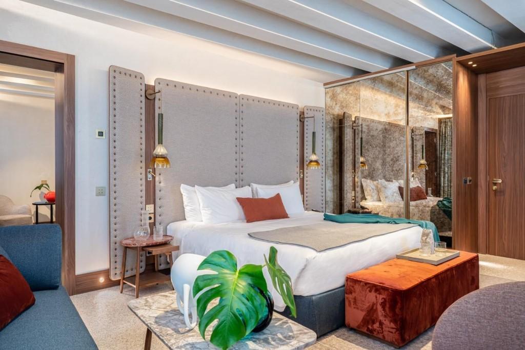 Ca'di Dio-Small Luxury Hotel Venezia Esterno foto A bedroom at the hotel