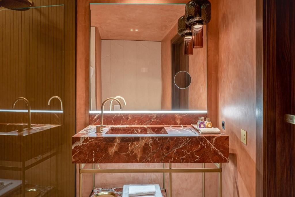 Ca'di Dio-Small Luxury Hotel Venezia Esterno foto Bathroom
