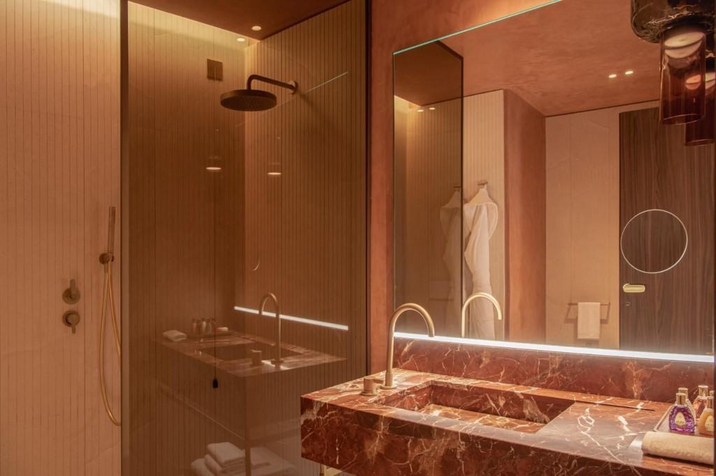 Ca'di Dio-Small Luxury Hotel Venezia Esterno foto Bathroom