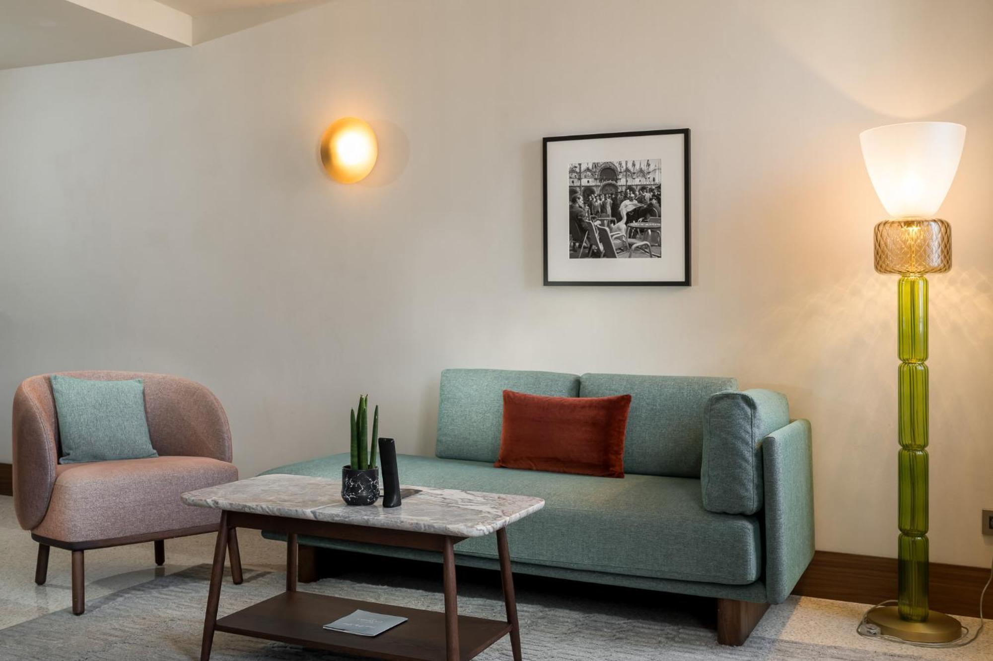 Ca'di Dio-Small Luxury Hotel Venezia Esterno foto A living room at the hotel