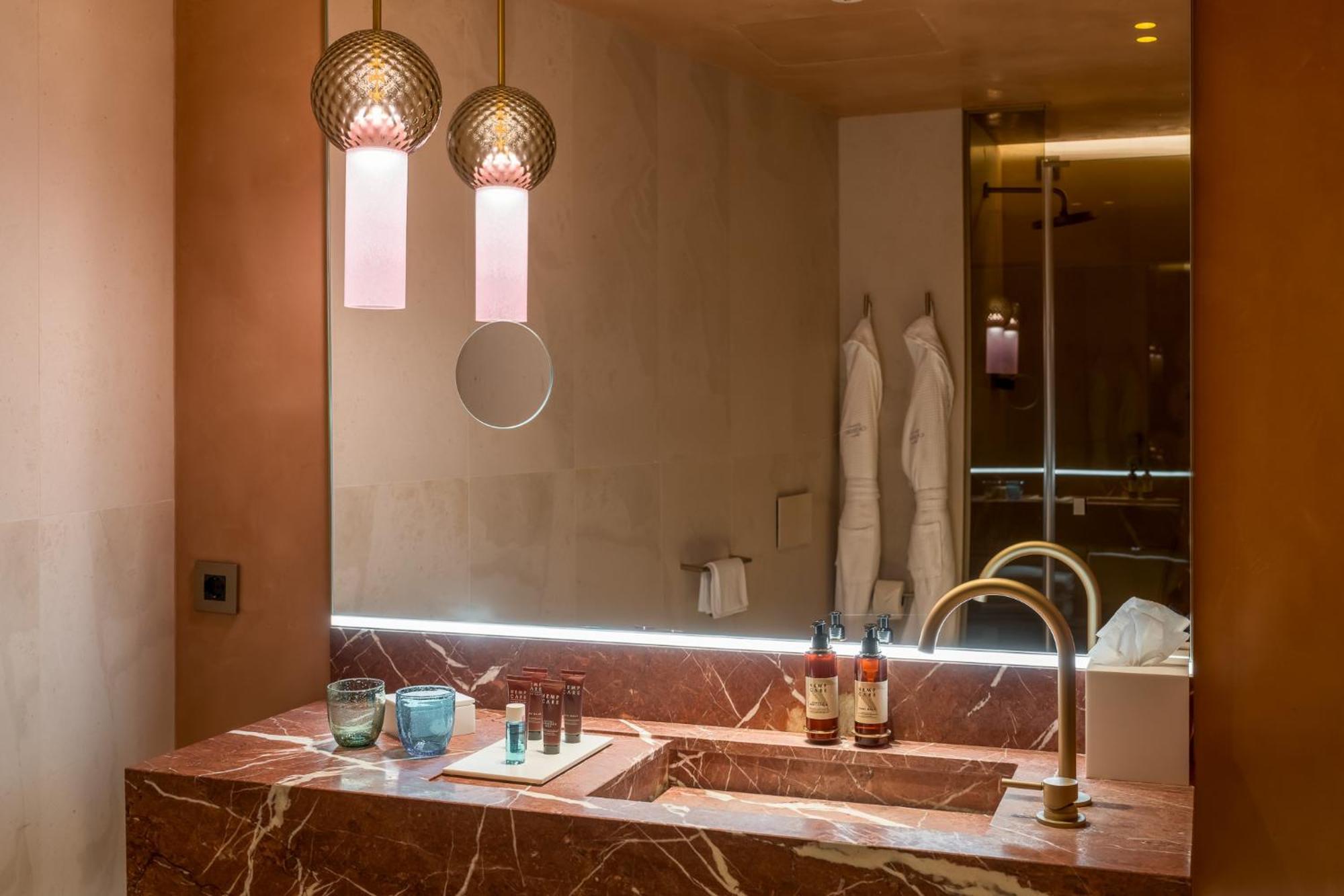 Ca'di Dio-Small Luxury Hotel Venezia Esterno foto Bathroom
