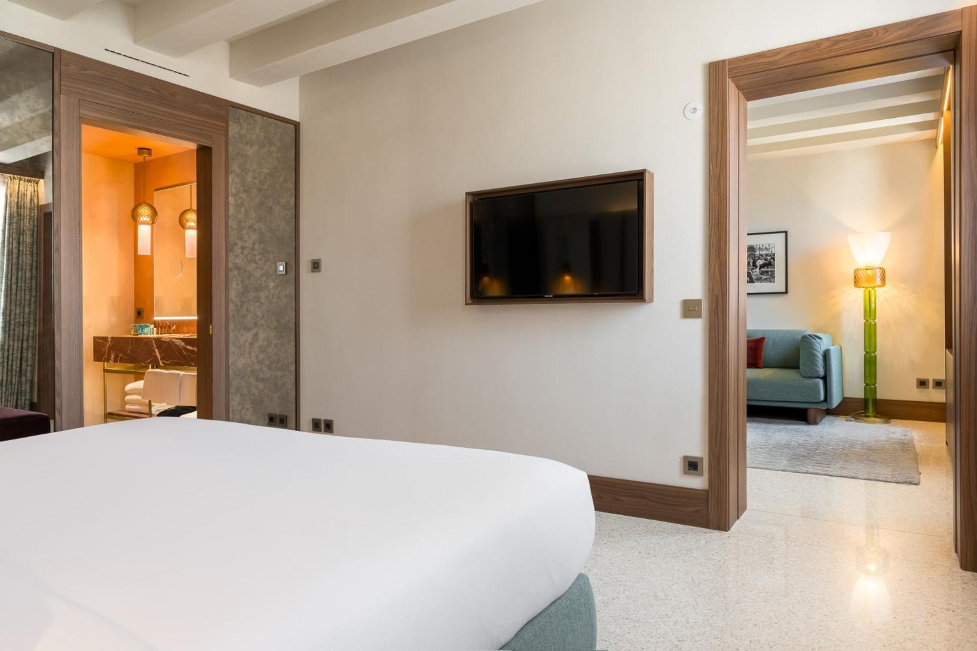 Ca'di Dio-Small Luxury Hotel Venezia Esterno foto A room at the hotel