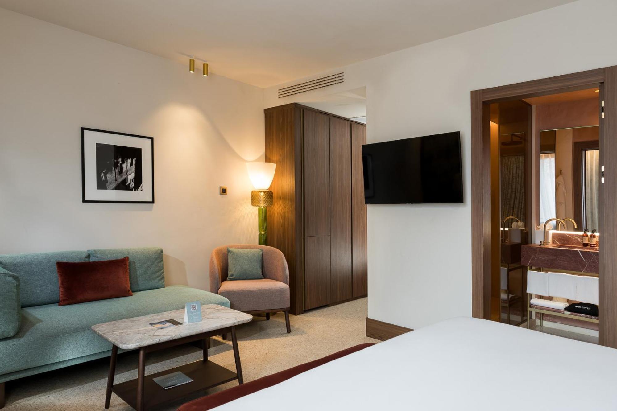 Ca'di Dio-Small Luxury Hotel Venezia Esterno foto A suite at the hotel