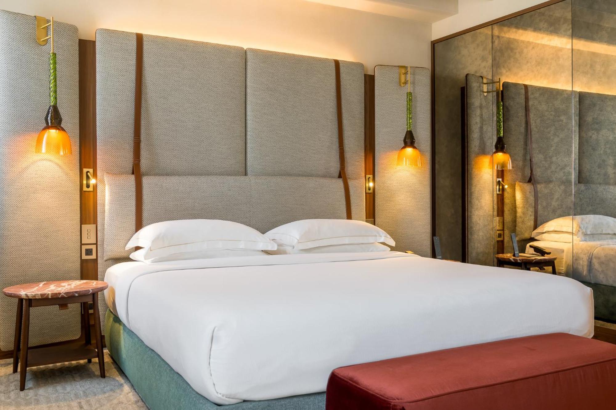 Ca'di Dio-Small Luxury Hotel Venezia Esterno foto A bedroom at the hotel