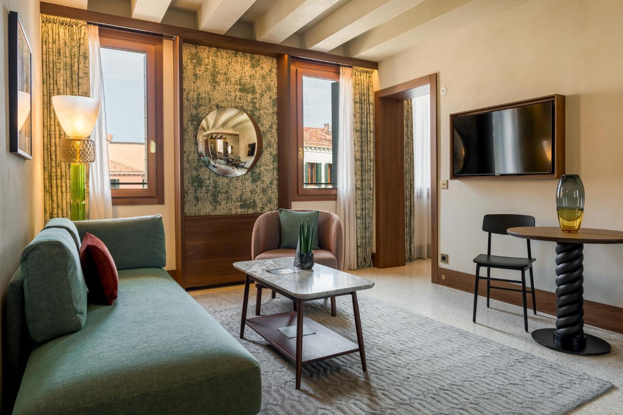 Ca'di Dio-Small Luxury Hotel Venezia Esterno foto A suite at the hotel