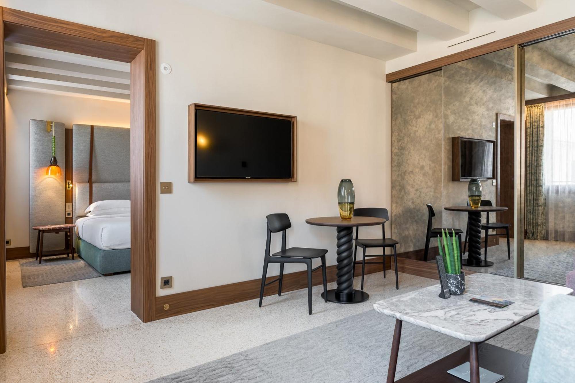 Ca'di Dio-Small Luxury Hotel Venezia Esterno foto A suite at the hotel