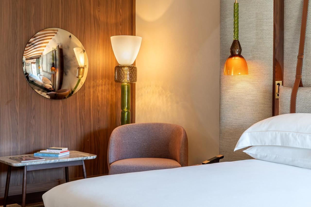 Ca'di Dio-Small Luxury Hotel Venezia Esterno foto A guest room at the hotel
