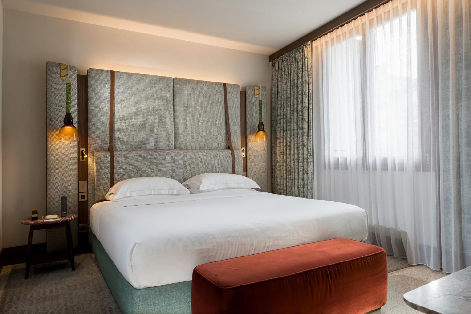 Ca'di Dio-Small Luxury Hotel Venezia Esterno foto A bedroom at the hotel