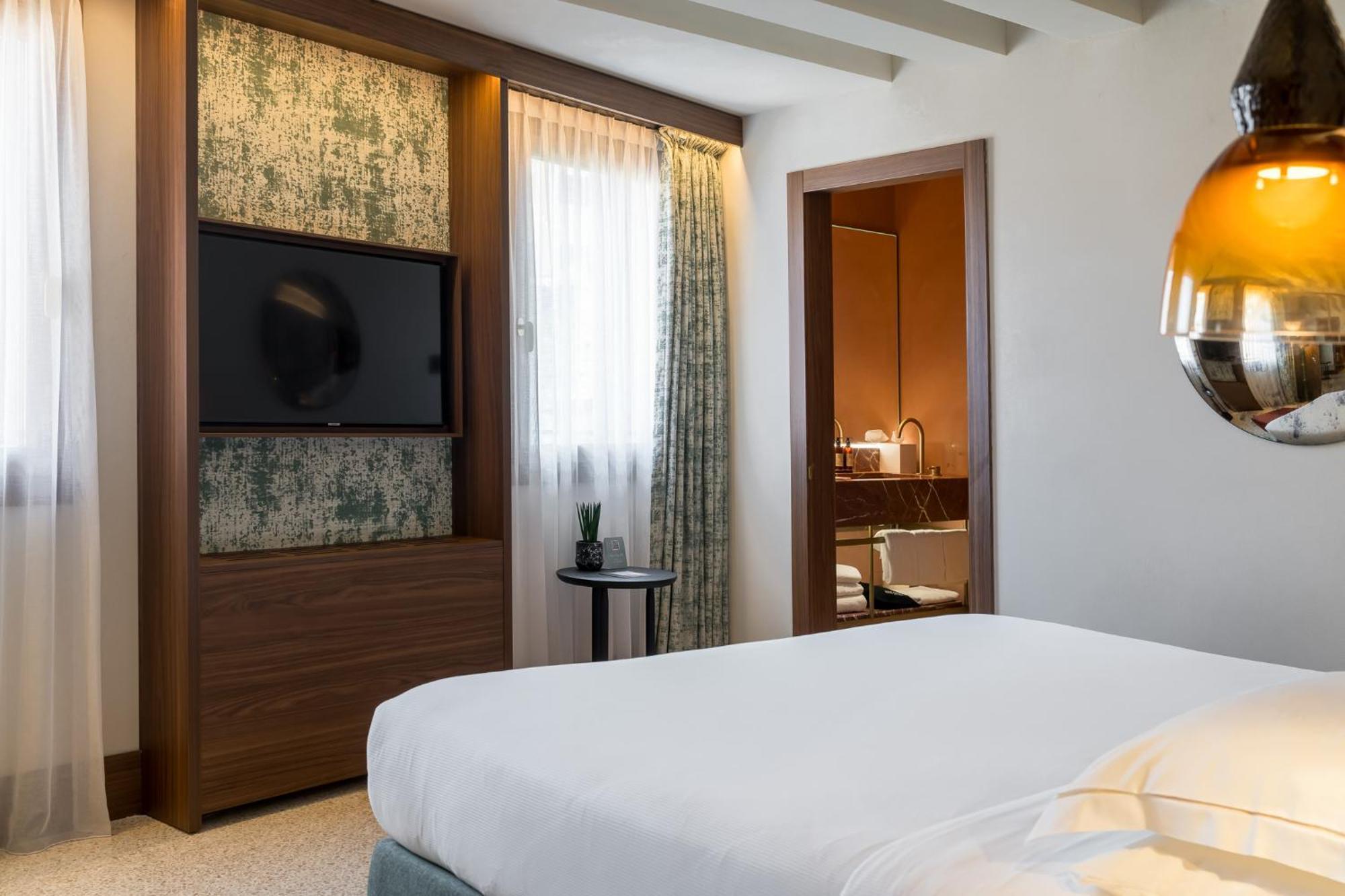 Ca'di Dio-Small Luxury Hotel Venezia Esterno foto Deluxe room