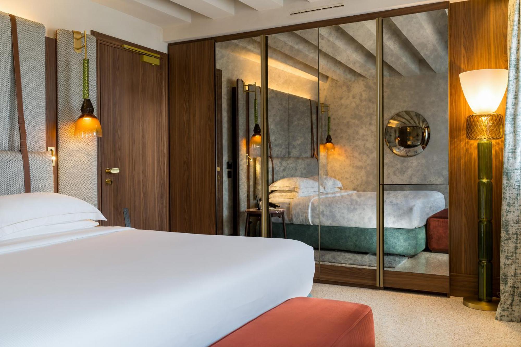Ca'di Dio-Small Luxury Hotel Venezia Esterno foto A bedroom at the hotel